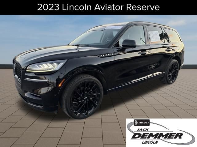 Certified 2023 Lincoln Aviator Reserve w/ Equipment Group 201A