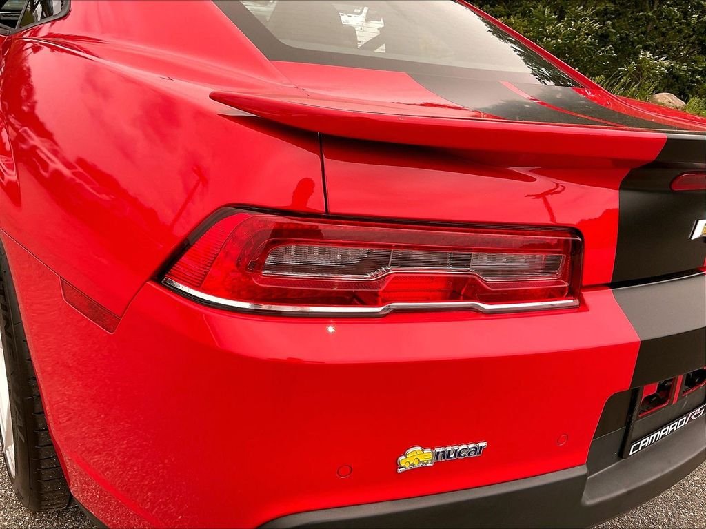 Used 2015 Chevrolet Camaro LT w/ RS Package RWD image 30