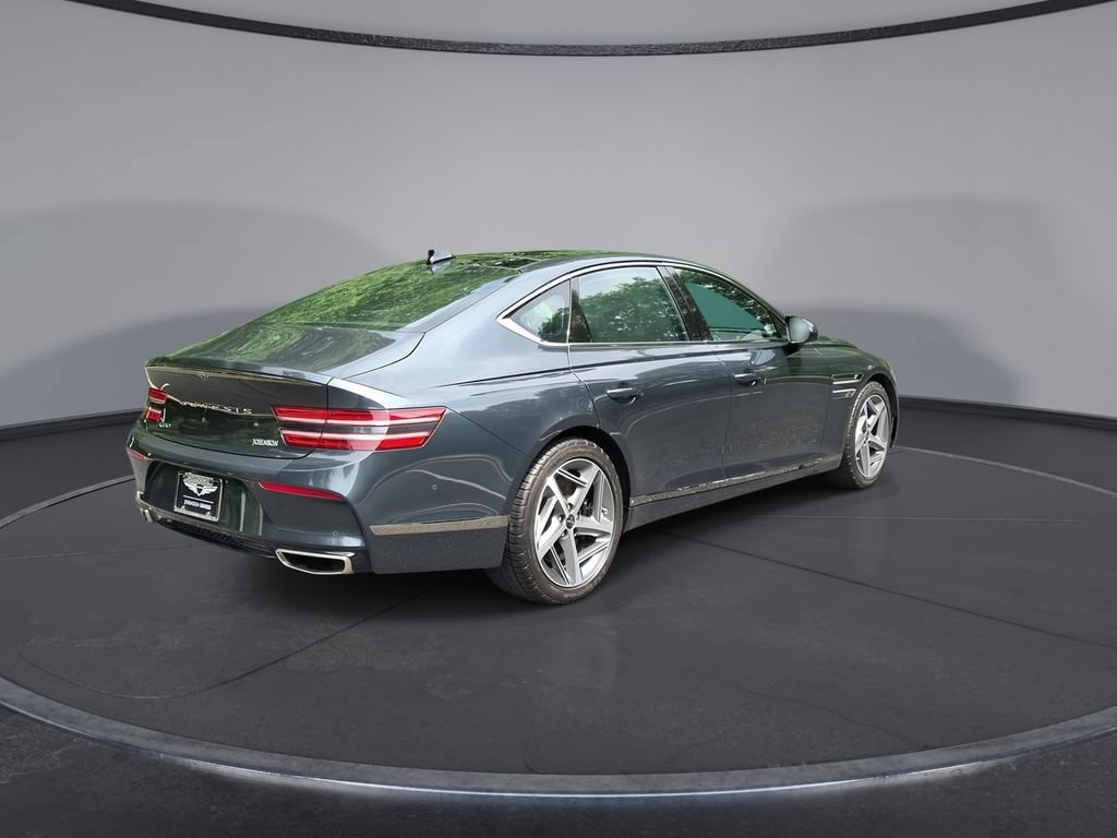 Used 2023 Genesis G80 2.5T w/ Sport Prestige Package RWD image 25