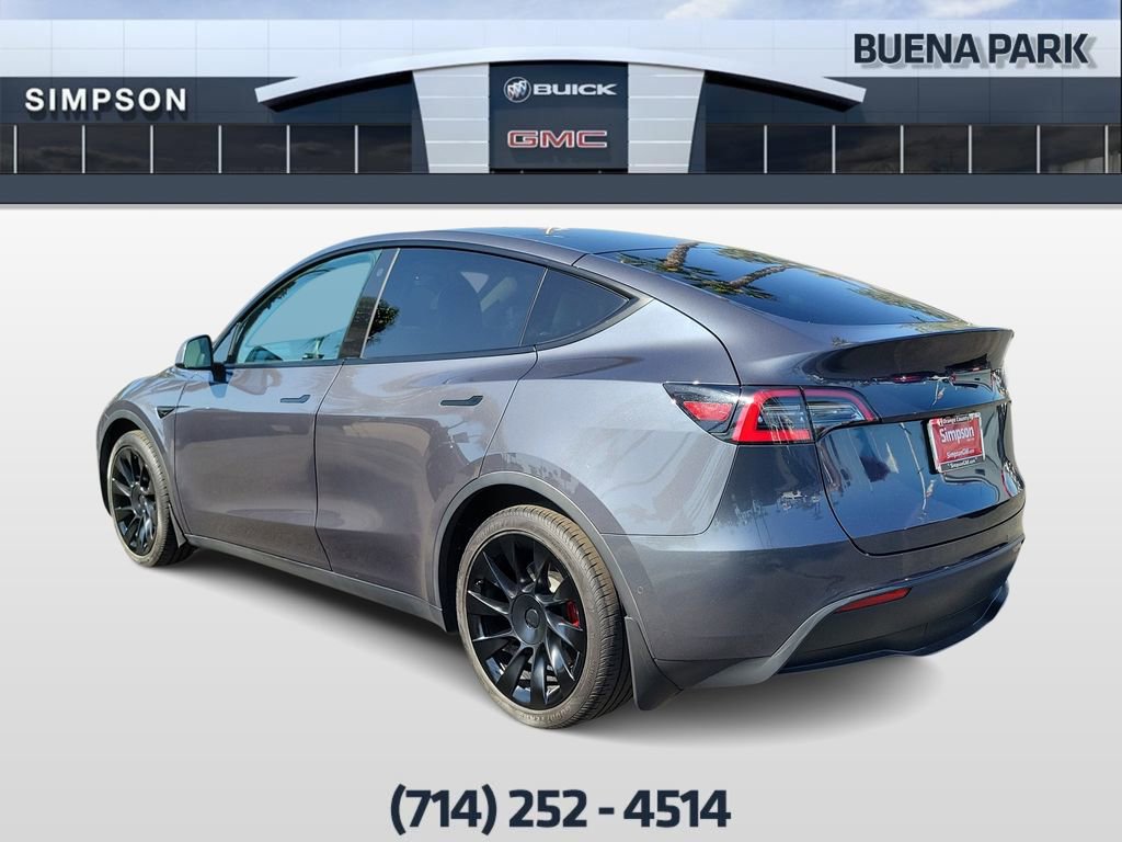 Used 2021 Tesla Model Y Long Range AWD/4WD image 6
