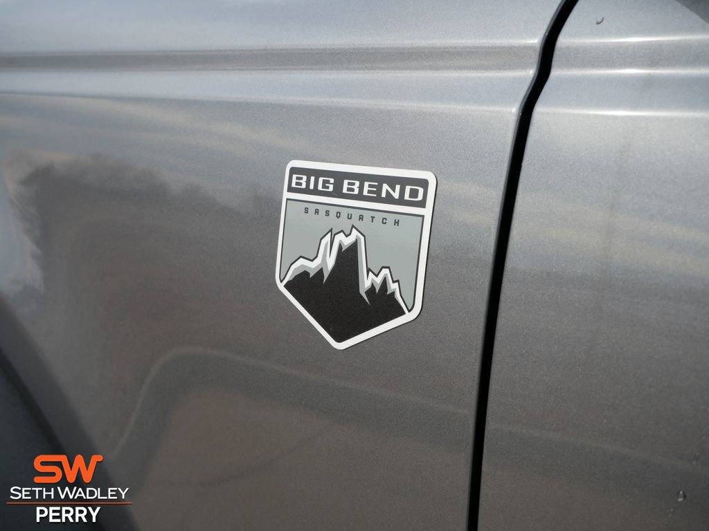 New 2025 Ford Bronco Big Bend w/ Black Diamond Package image 11