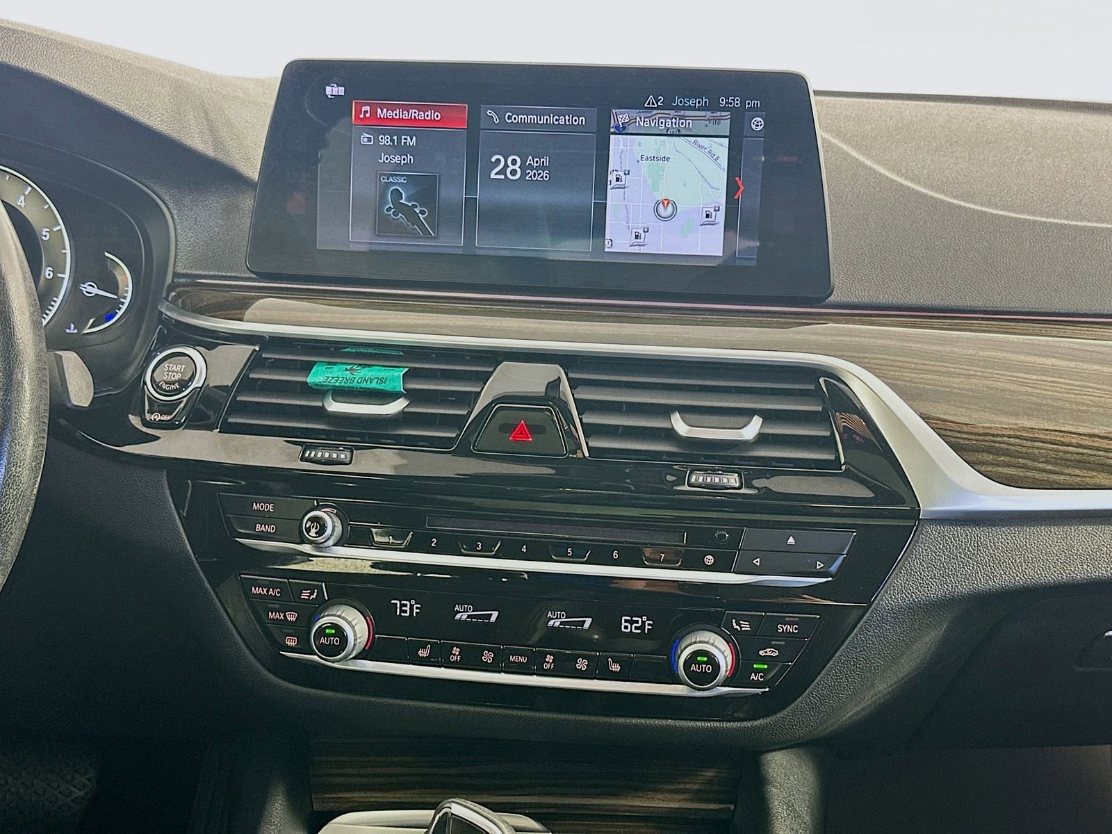 Used 2018 BMW 530i xDrive AWD/4WD image 15