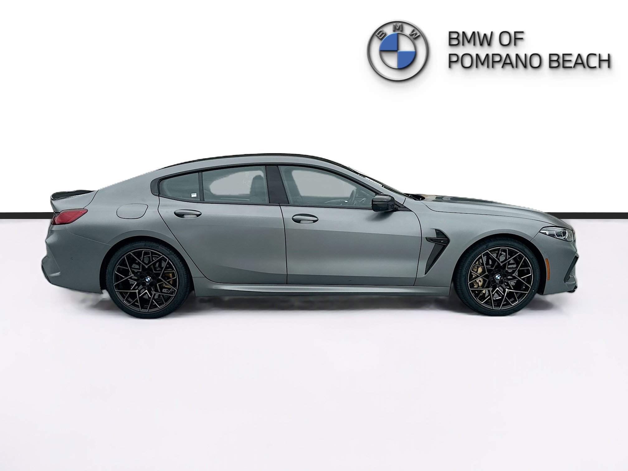 Used 2023 BMW M8 Gran Coupe xDrive Competition w/ M Carbon Exterior Package AWD/4WD image 8