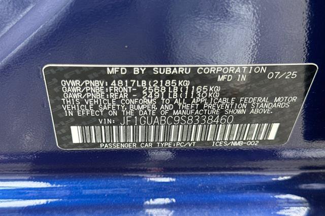 Certified 2025 Subaru Impreza 2.0i AWD/4WD image 31