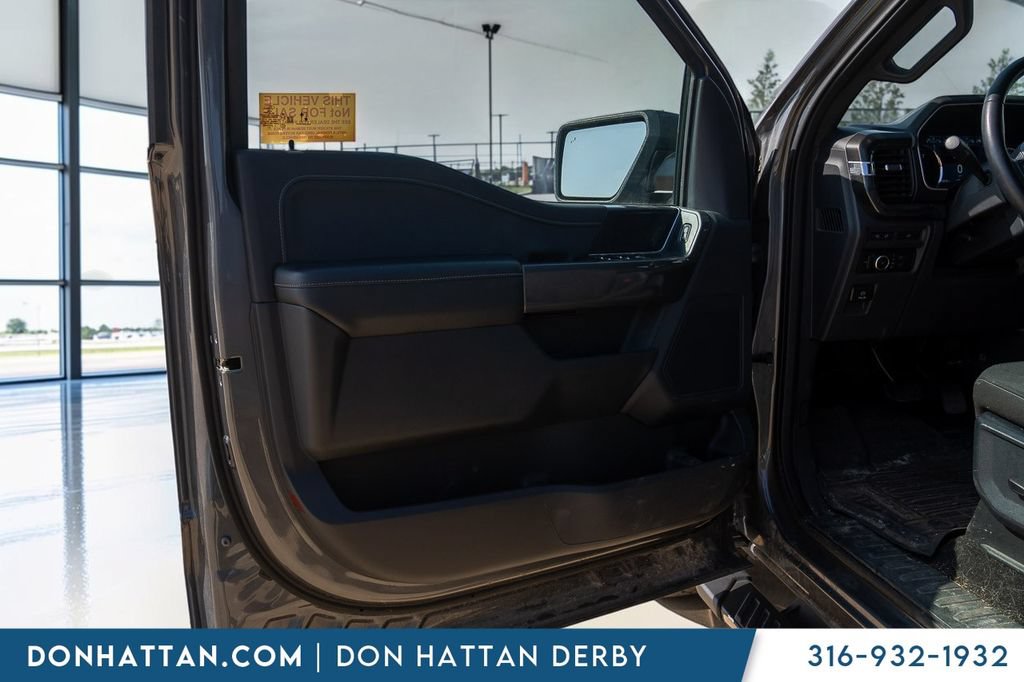 Used 2023 Ford F150 XLT w/ Equipment Group 302A High AWD/4WD image 12