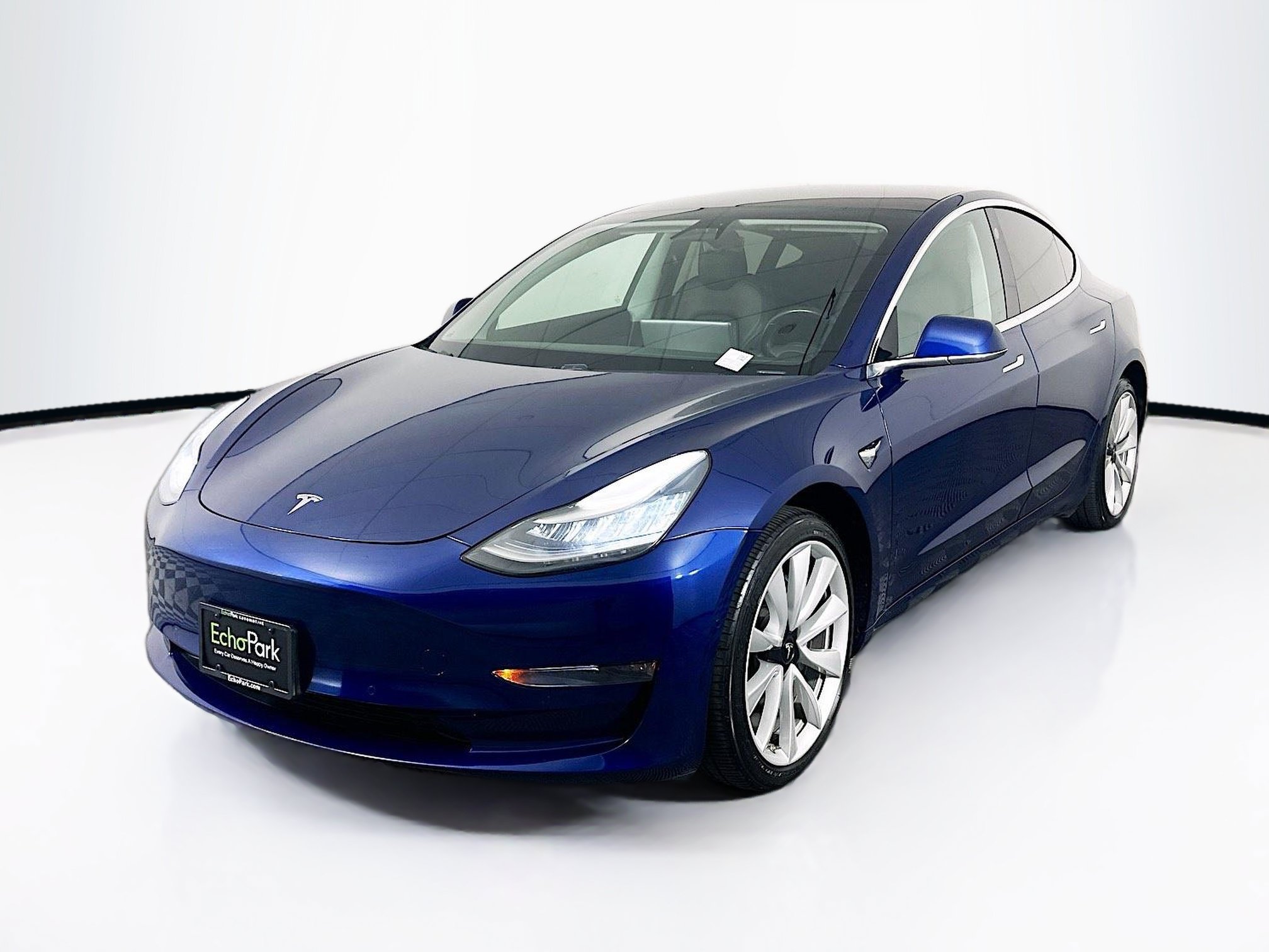 Used 2019 Tesla Model 3 Long Range AWD/4WD image 3