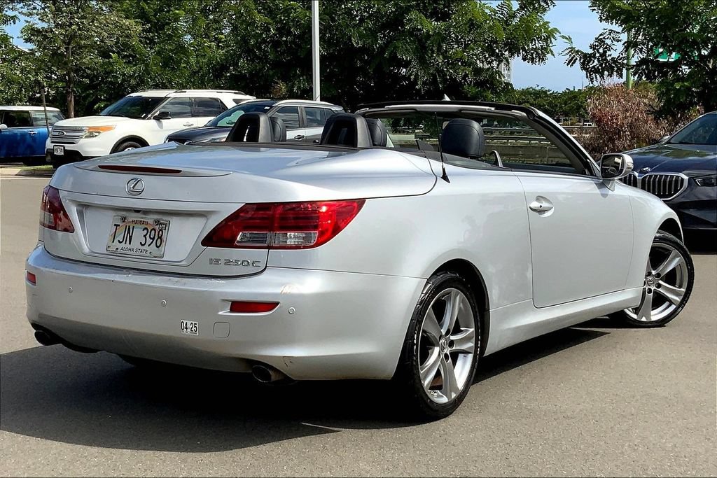 Used 2015 Lexus IS 250C w/ Luxury Package RWD image 10