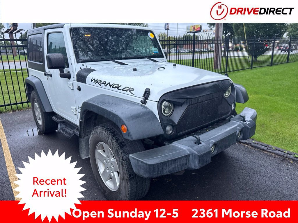 Used 2016 Jeep Wrangler Sport w/ Quick Order Package 23S AWD/4WD image 1