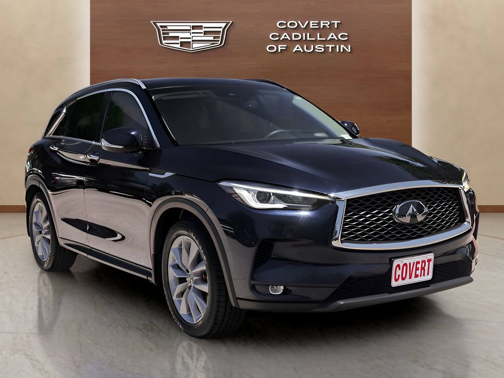 Used 2021 INFINITI QX50 Luxe FWD image 6