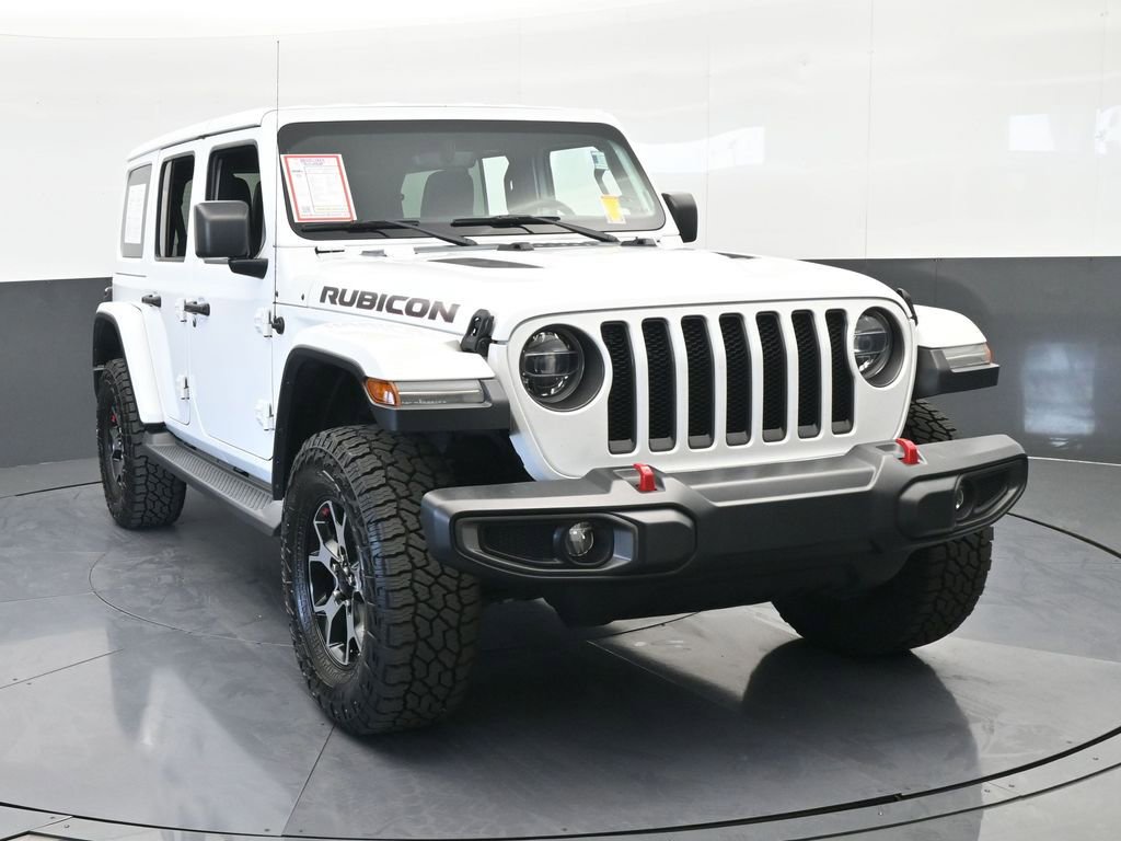Used 2018 Jeep Wrangler Unlimited Rubicon image 9