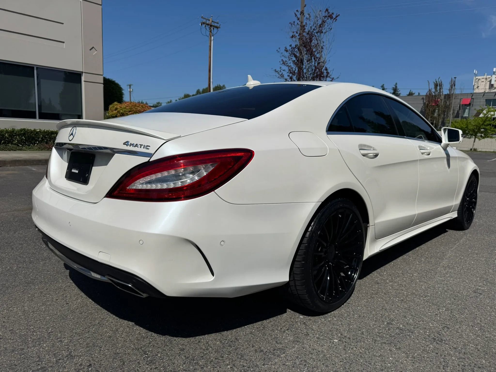 Used 2016 Mercedes-Benz CLS 400 4MATIC image 10