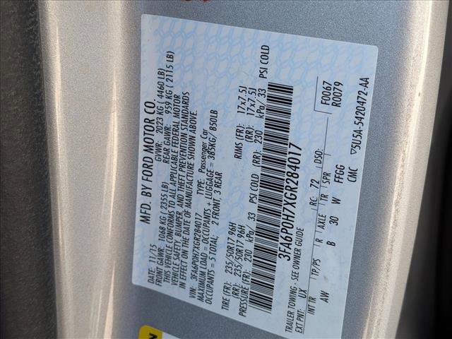 Used 2016 Ford Fusion SE image 17