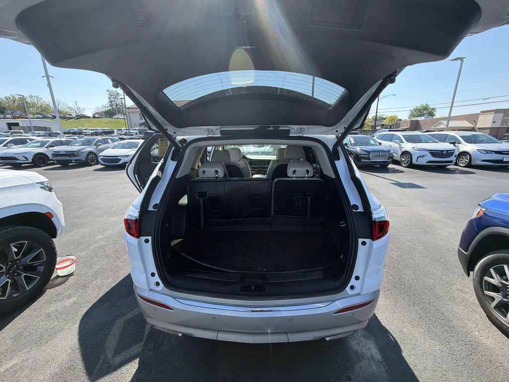 Used 2023 Buick Enclave Essence w/ Trailering Package, 5000 lbs. AWD/4WD image 29
