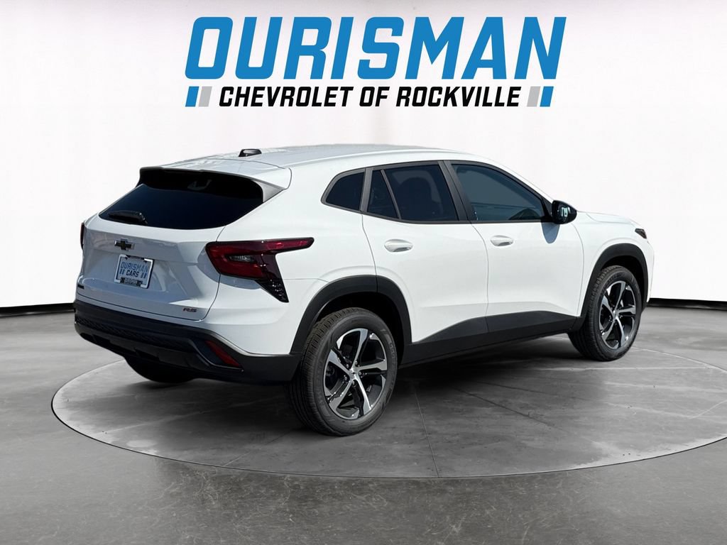 New 2026 Chevrolet Trax RS w/ Driver Confidence Package FWD image 6