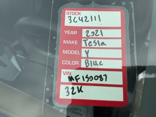 Used 2021 Tesla Model Y Long Range image 32