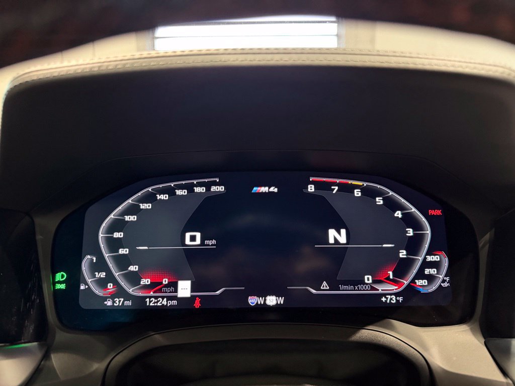 Used 2021 BMW M4 Coupe RWD image 17