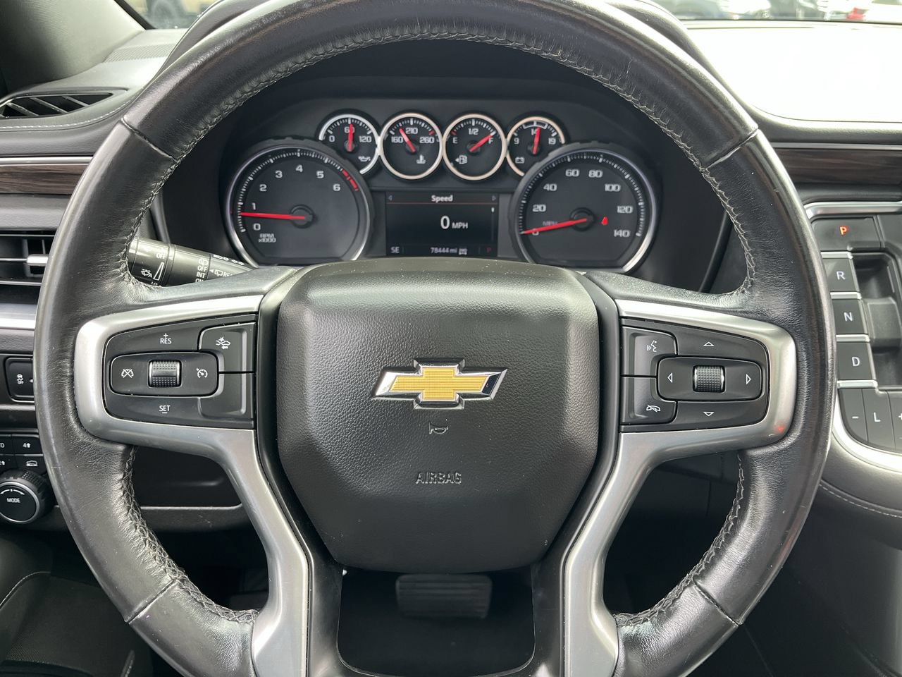 Certified 2021 Chevrolet Tahoe LT AWD/4WD image 12