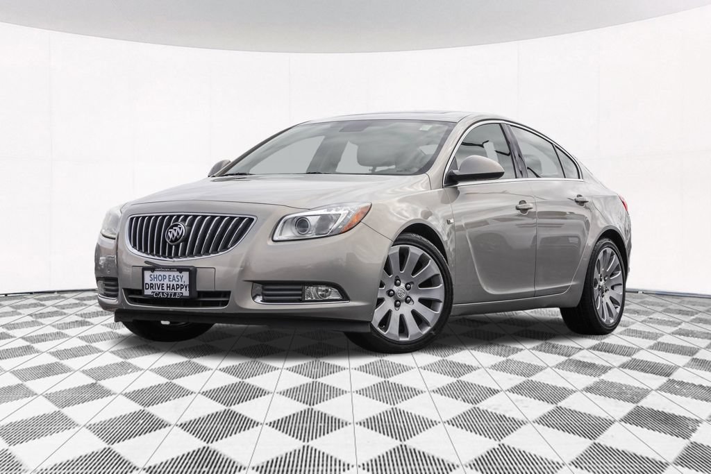 Used 2011 Buick Regal CXL Turbo w/ TO7 Preferred Equipment Group FWD image 2