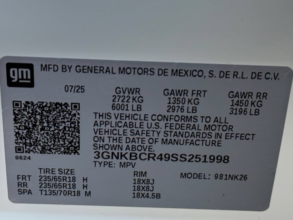 Used 2025 Chevrolet Blazer LT FWD image 29