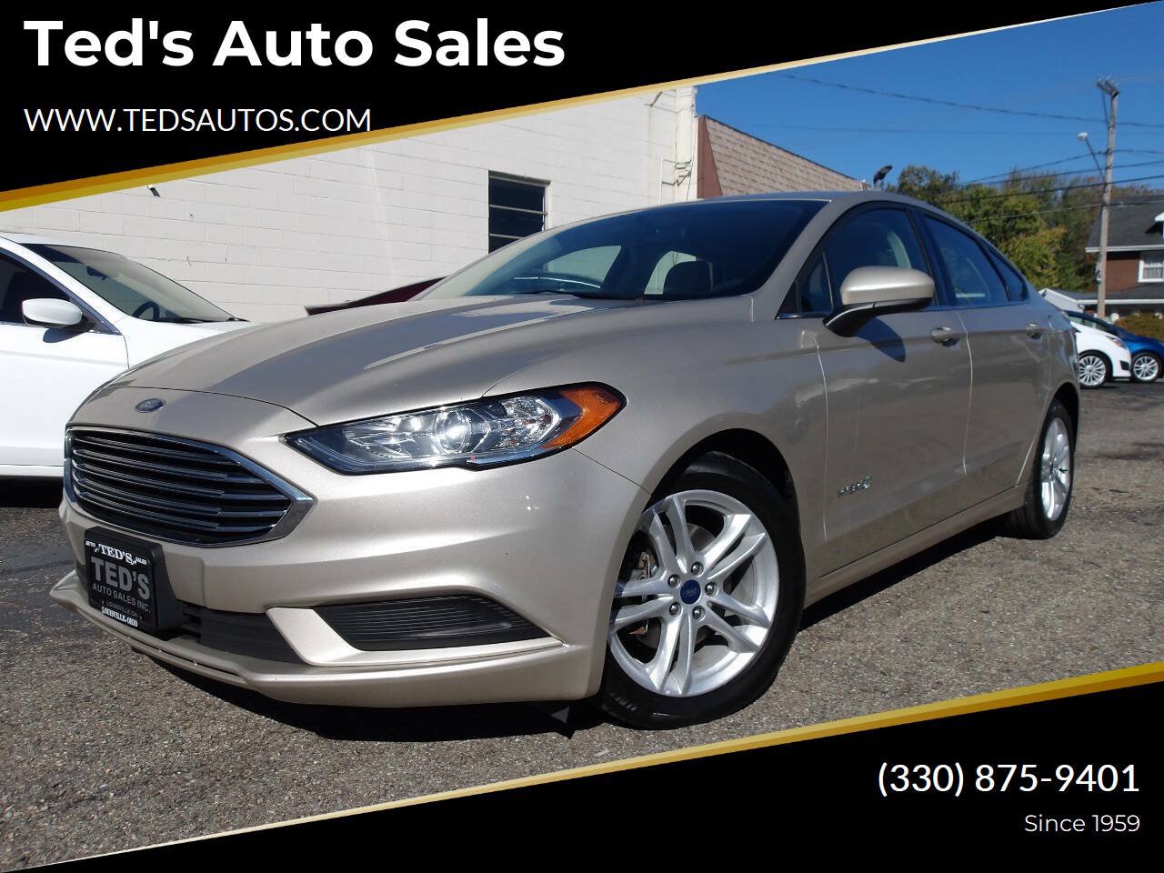 Used 2018 Ford Fusion S FWD image 1