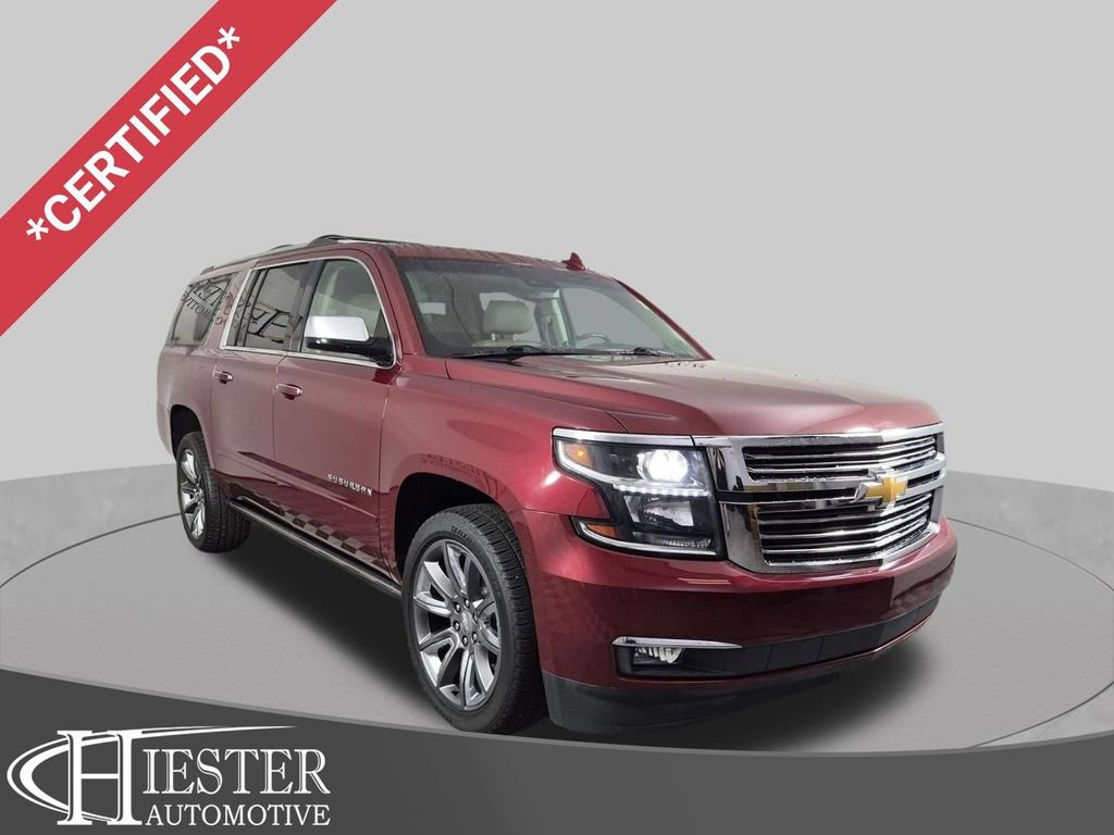 Certified 2018 Chevrolet Suburban Premier AWD/4WD image 1