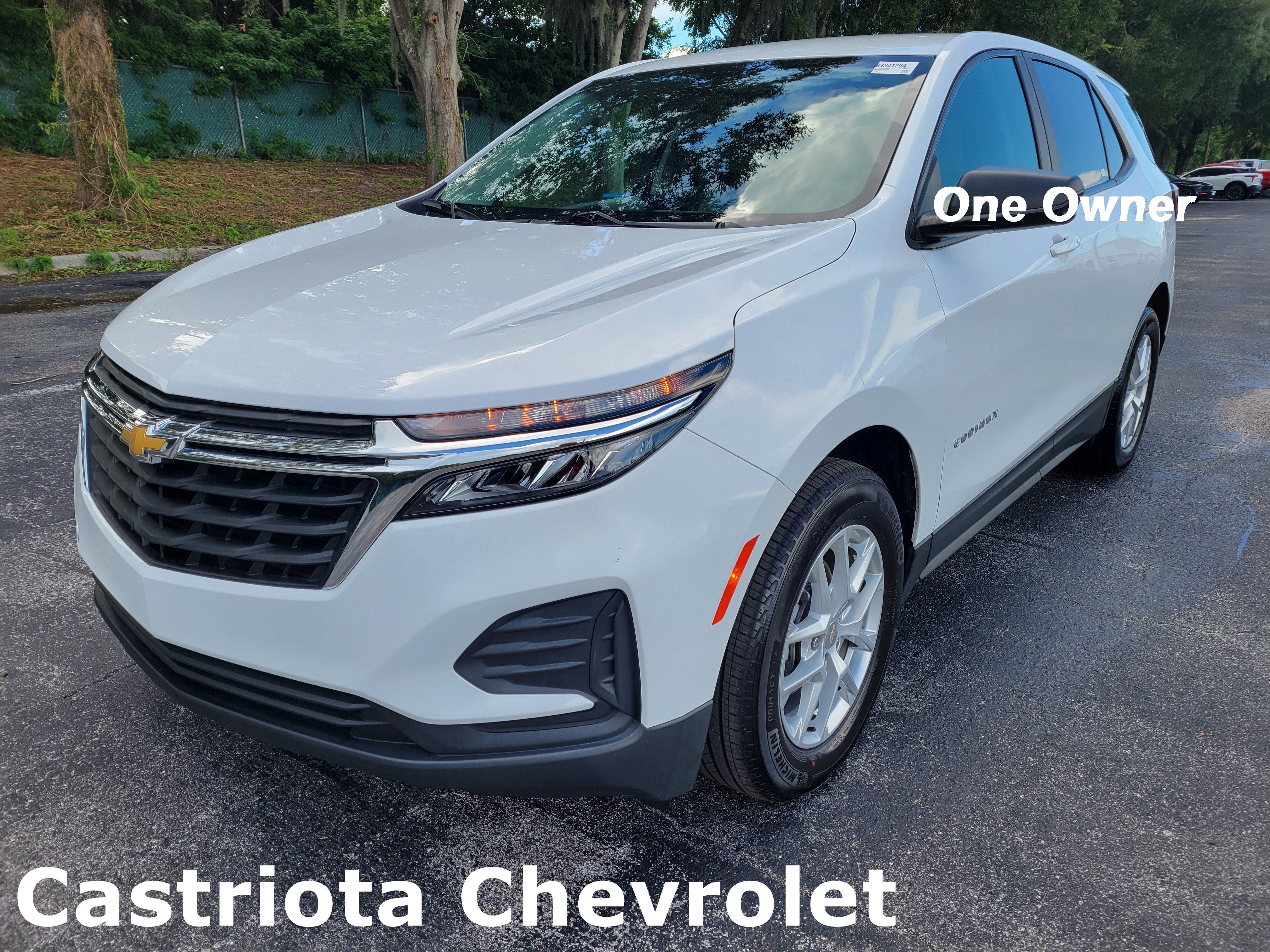 Certified 2024 Chevrolet Equinox LS w/ LS Convenience Package