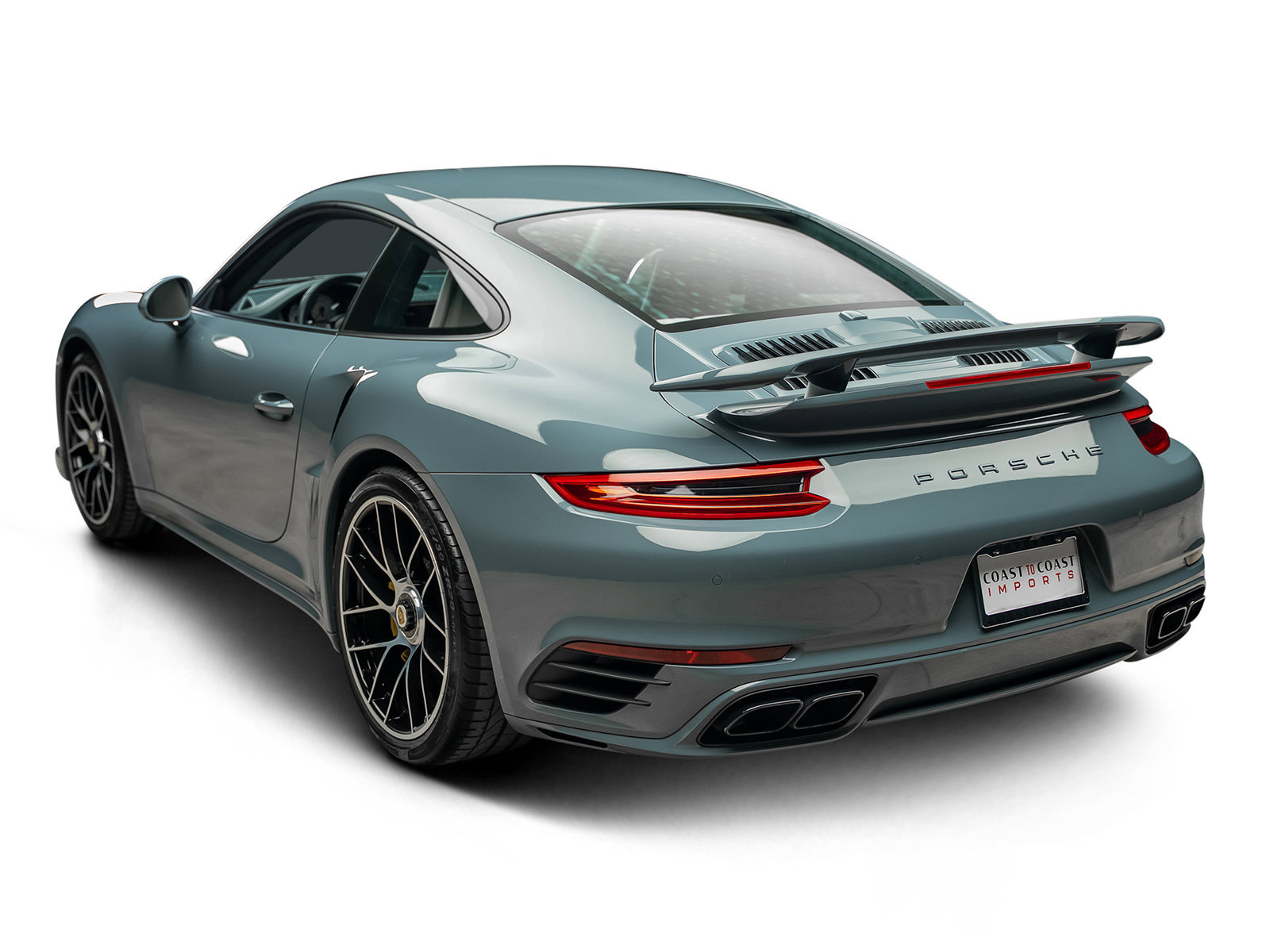 Used 2017 Porsche 911 Turbo S AWD/4WD image 10