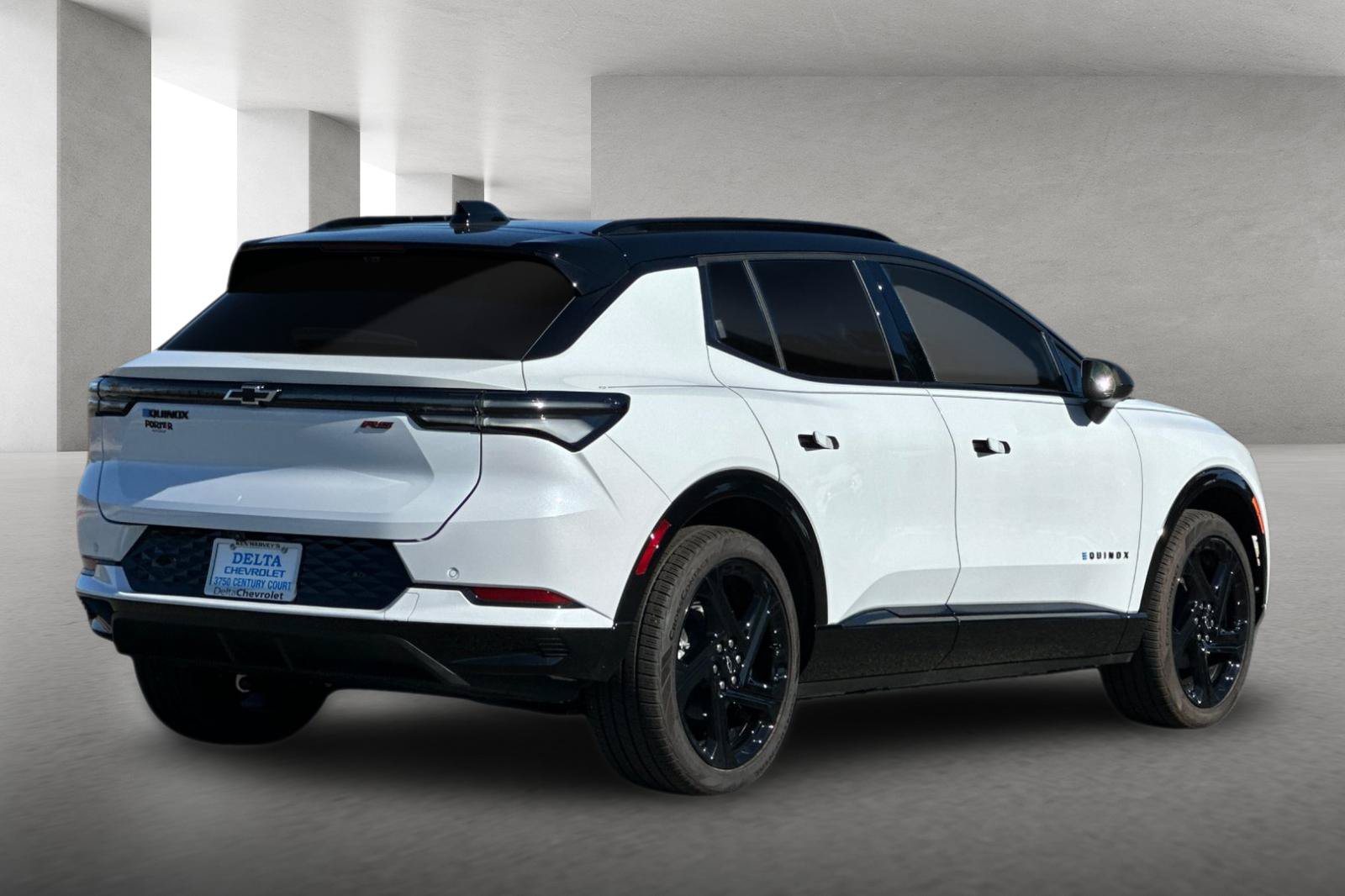 New 2026 Chevrolet Equinox EV RS w/ Convenience Package II FWD image 4