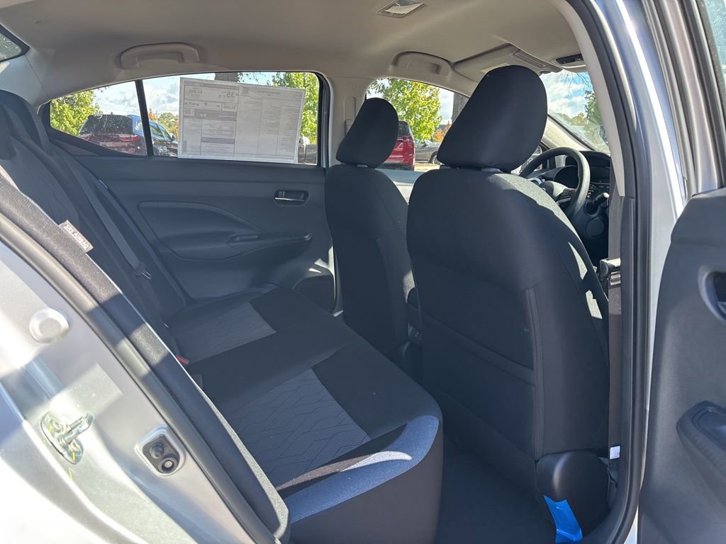 New 2025 Nissan Versa SV w/ Trunk Package image 16