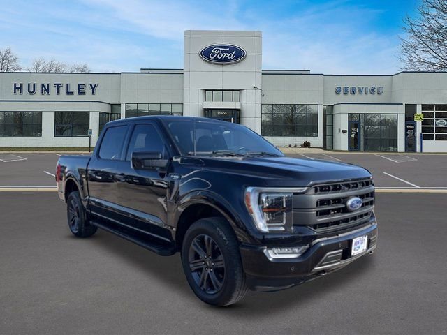 Used 2023 Ford F150 Lariat w/ Equipment Group 502A High image 3