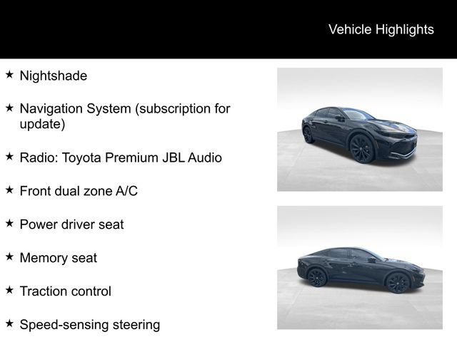 Certified 2025 Toyota Crown AWD/4WD image 5