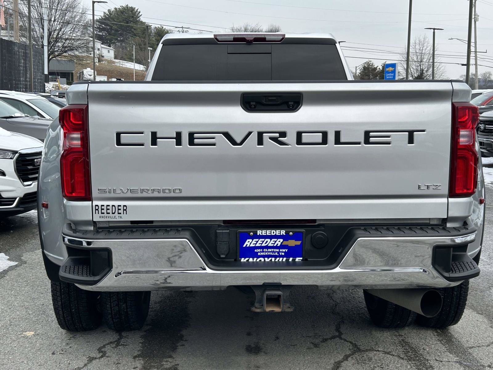 Used 2021 Chevrolet Silverado 3500 LTZ w/ LTZ Convenience Package image 4