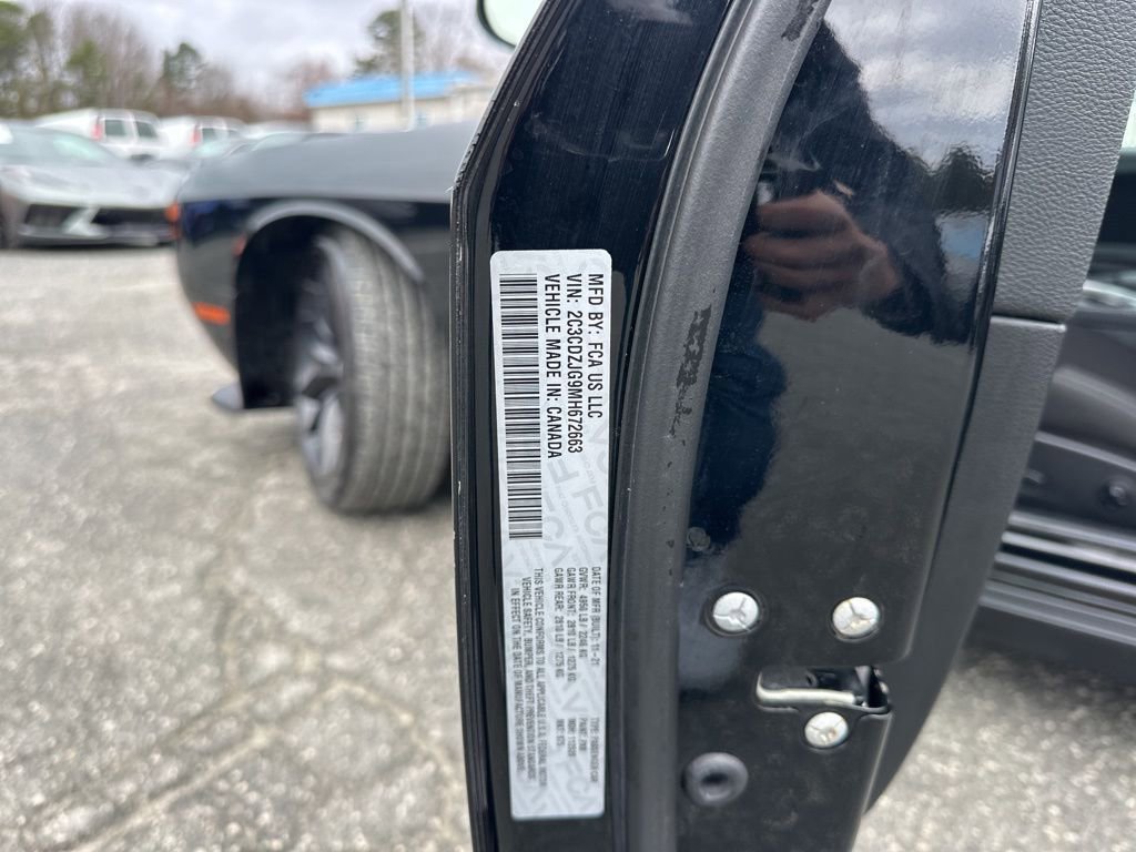 Used 2021 Dodge Challenger GT w/ Performance Handling Group image 31