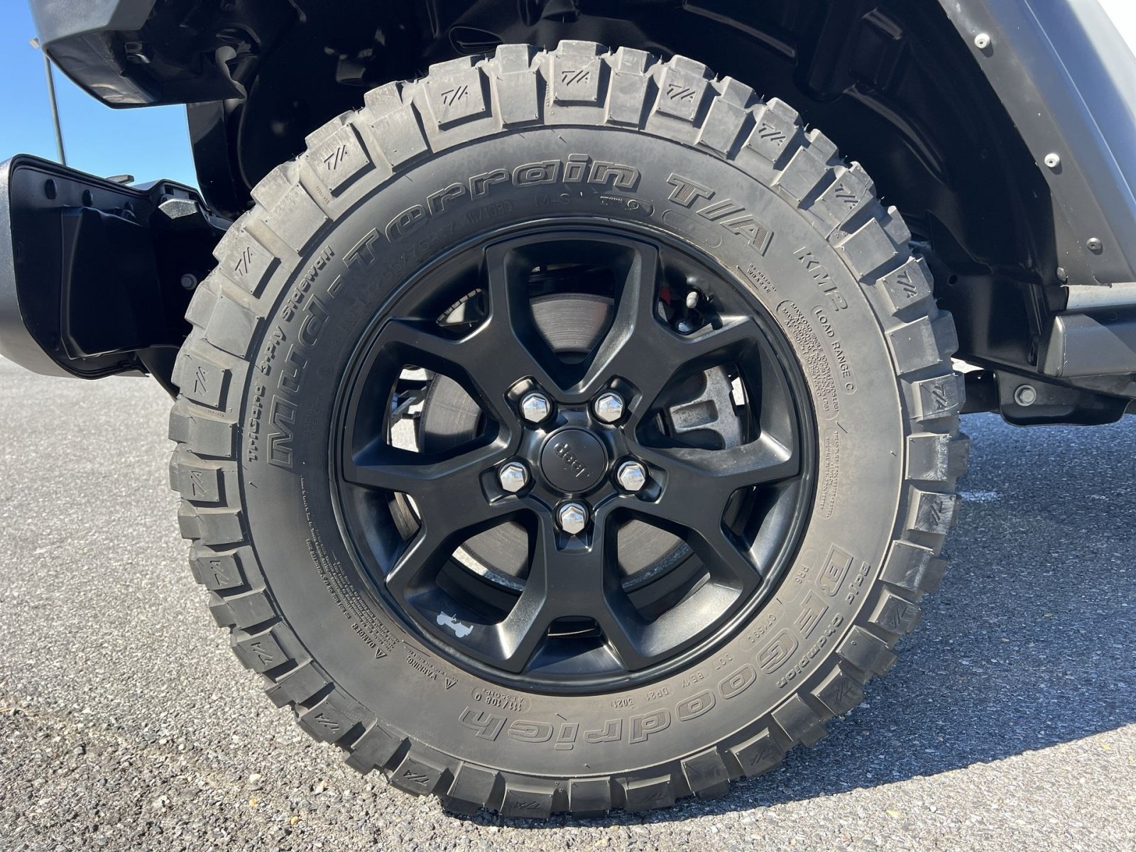Used 2021 Jeep Wrangler Unlimited Sport AWD/4WD image 12