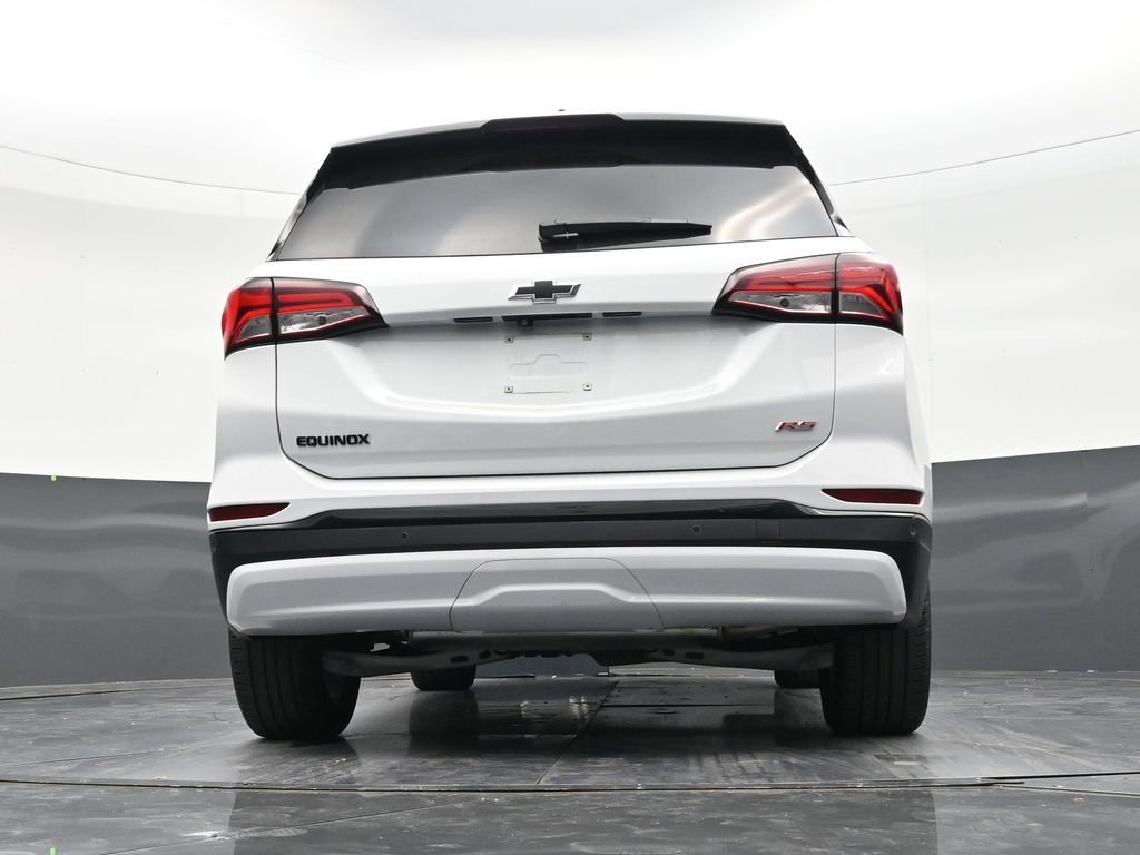 Used 2024 Chevrolet Equinox RS w/ RS Leather Package FWD image 23