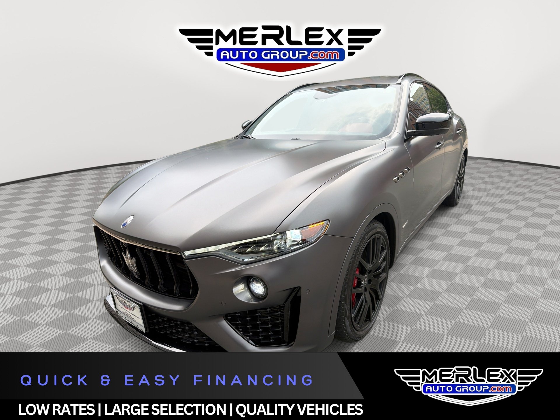 Used 2020 Maserati Levante S GranSport AWD/4WD image 1