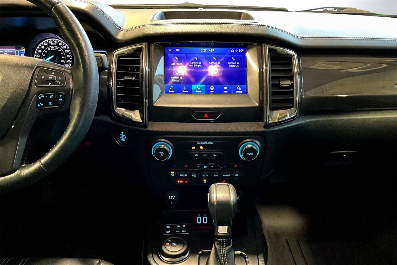 Used 2022 Ford Ranger Lariat w/ Equipment Group 501A High image 11