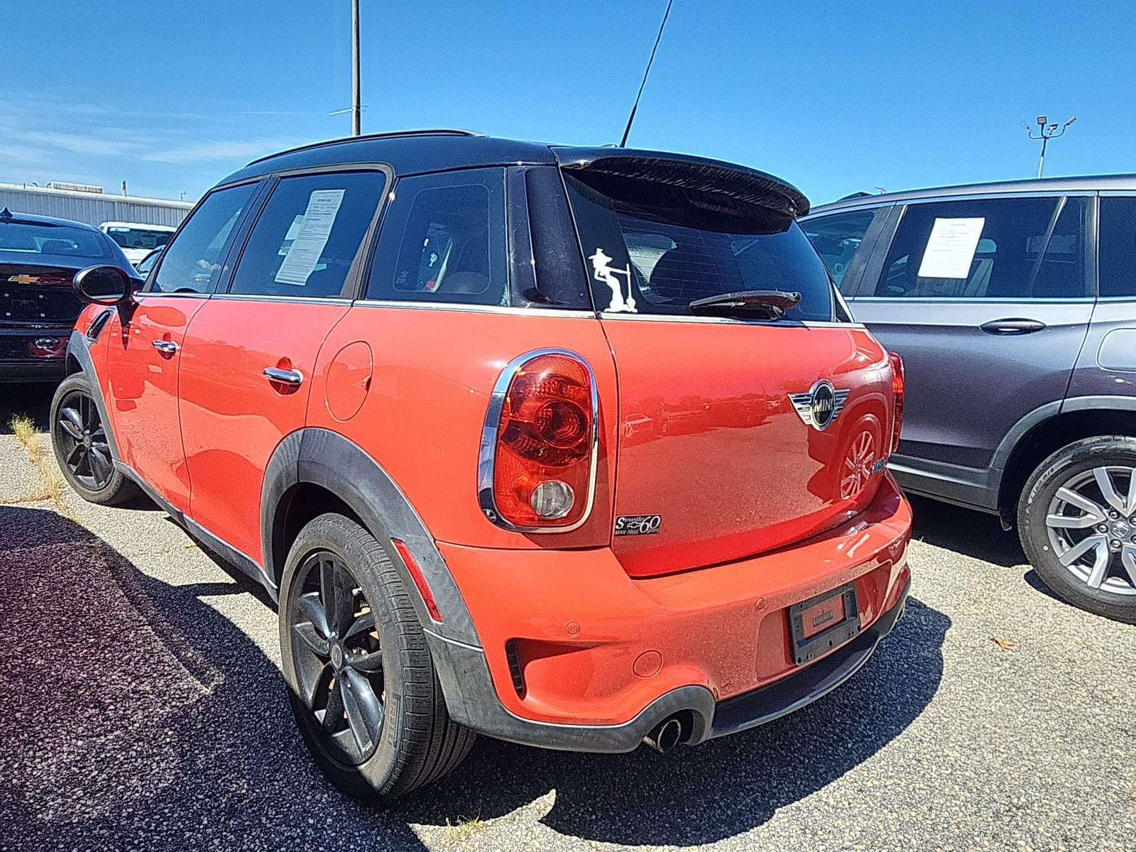 Used 2012 MINI Cooper Countryman S FWD image 3
