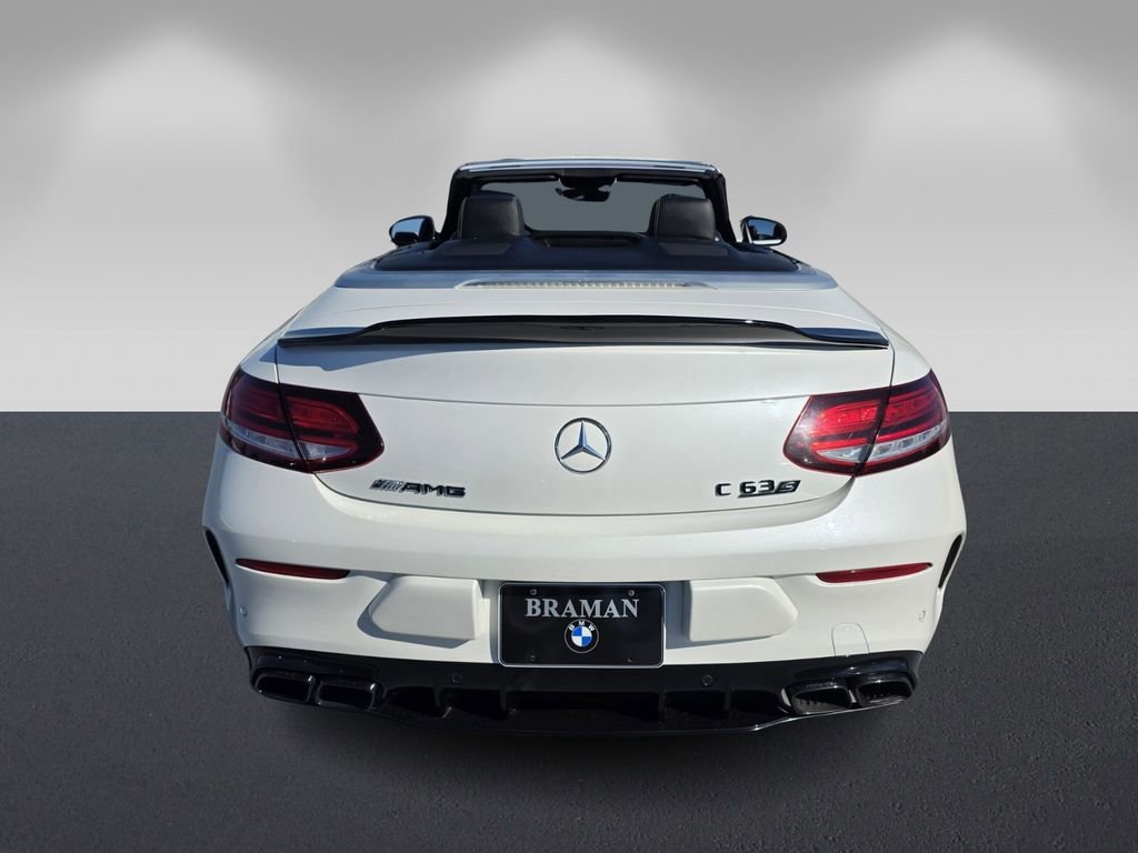 Used 2021 Mercedes-Benz C 63 AMG S image 5