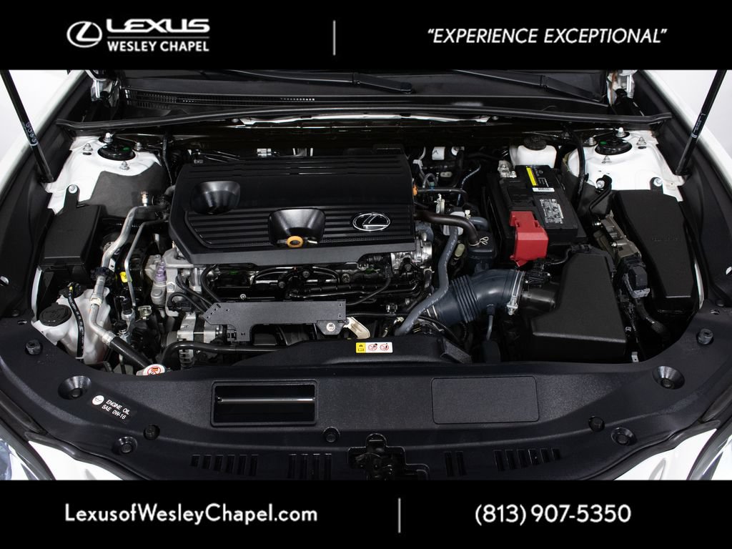 Used 2023 Lexus ES 250 w/ Premium Package AWD/4WD image 12