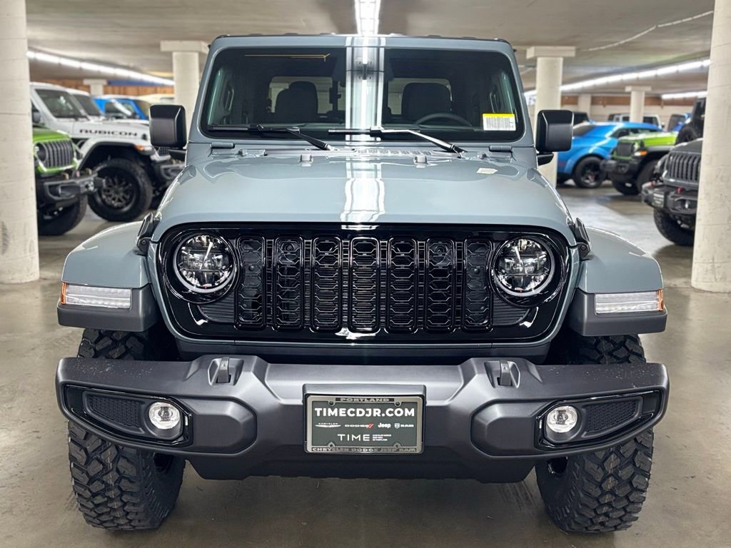 New 2026 Jeep Gladiator Willys image 2