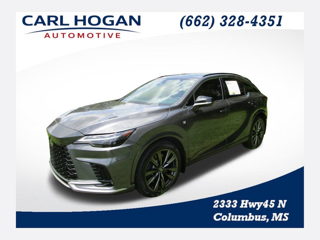 Used 2024 Lexus RX 350 F Sport w/ Convenience Package AWD/4WD image 1