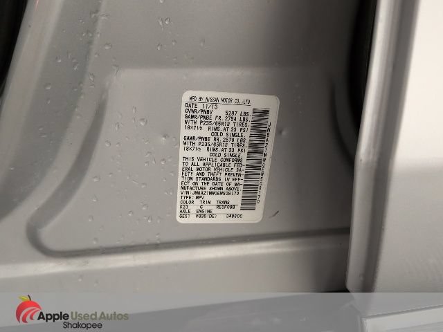Used 2014 Nissan Murano SV AWD/4WD image 43
