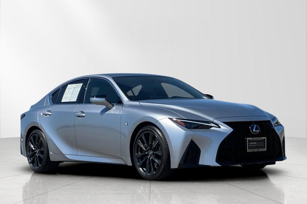 Certified 2023 Lexus IS 350 F Sport image 8