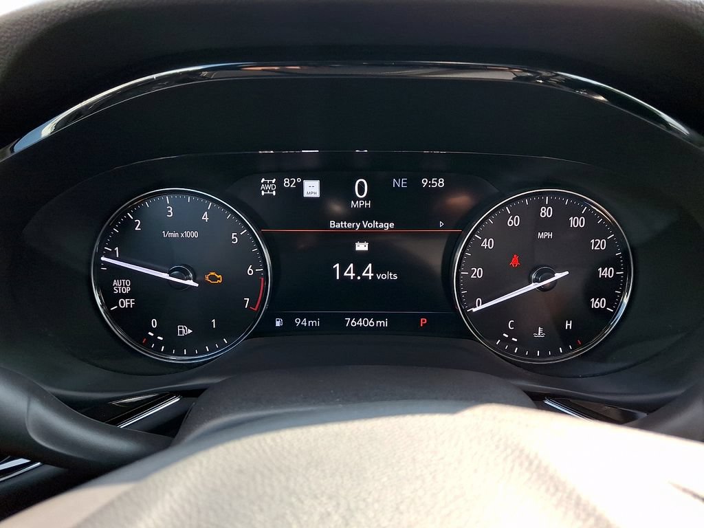 Used 2021 Buick Envision Avenir AWD/4WD image 21