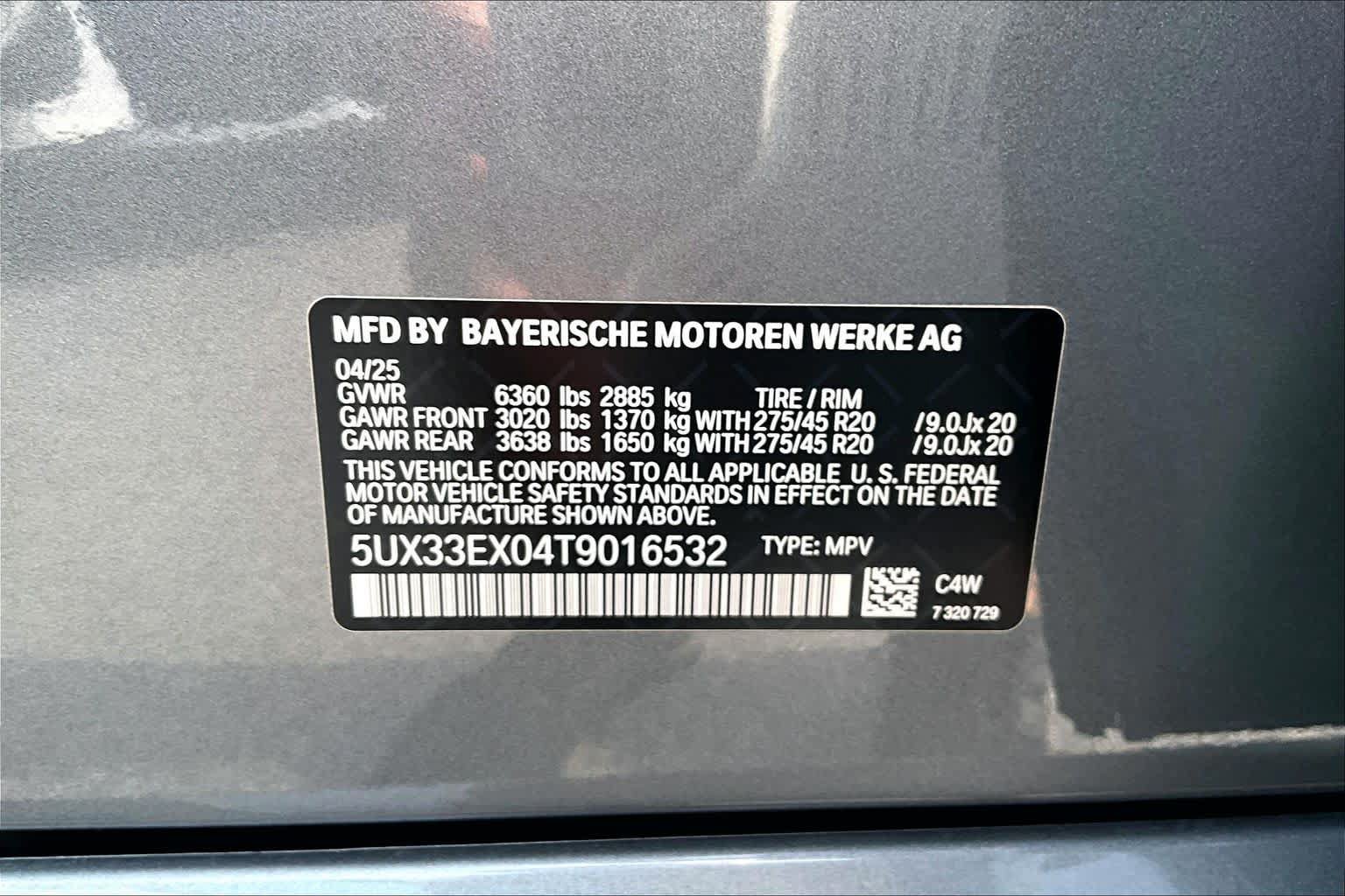Used 2026 BMW X6 xDrive40i AWD/4WD image 34