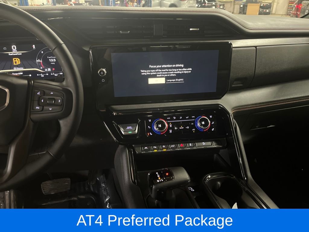 Used 2025 GMC Sierra 1500 AT4 w/ AT4 Preferred Package image 22