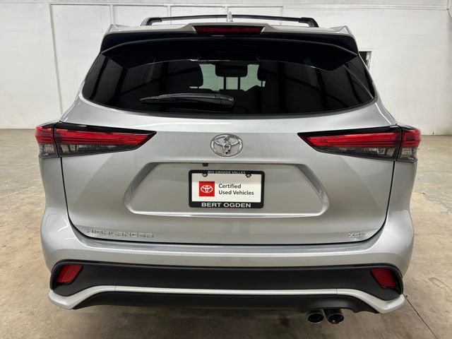 Certified 2023 Toyota Highlander XSE FWD image 6