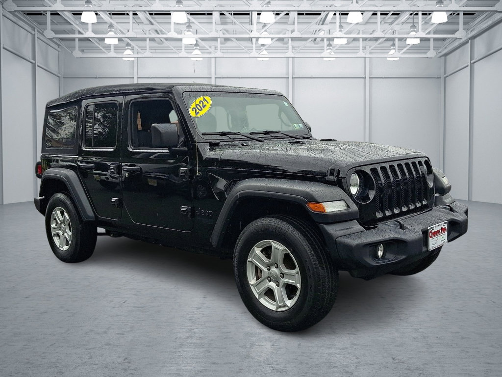 Certified 2021 Jeep Wrangler Unlimited Sport image 7