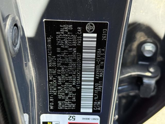 Used 2025 Toyota Camry SE FWD image 26
